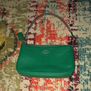 Coach little wallet purse